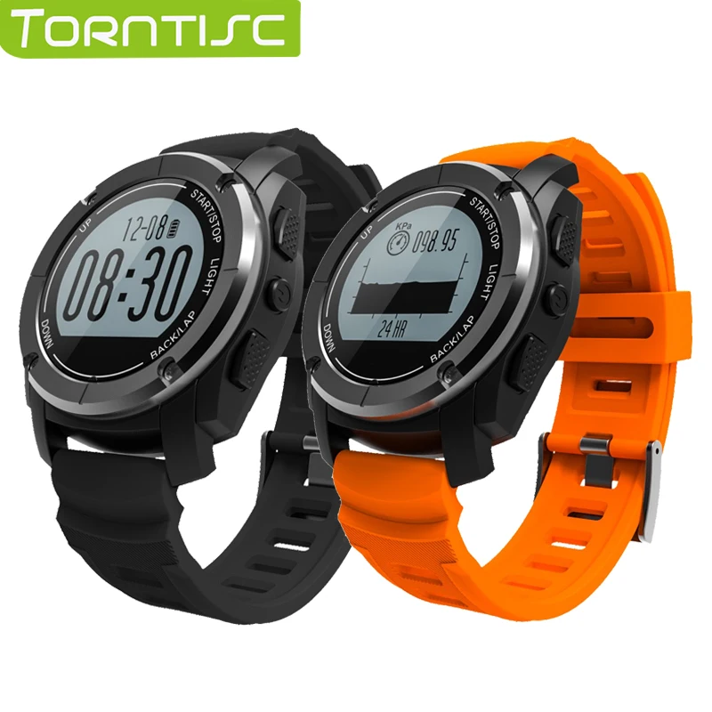 

Torntisc S928 GPS Smart Watch Support Air Pressure / Heart Rate Monitoring Multi Sports modes Sports smartwatch For Android IOS