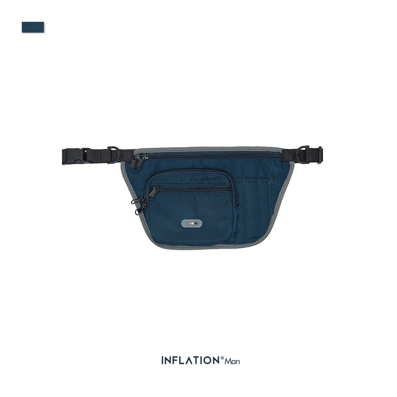

INFLATION 2019 Waist Bags Men Fanny Pack Men Reflective Belt Bag Unisex Waist Packs Fanny Waist Pack Belly Bags 221AI2019