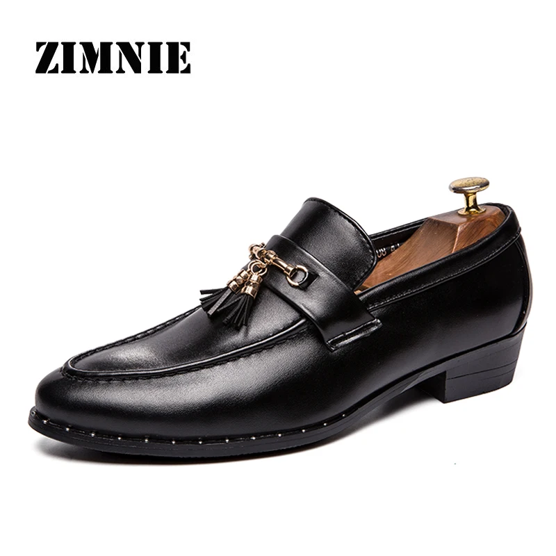 ZIMNIE/Мужская обувь для вождения Лоферы из спилка Модные мягкие дышащие мокасины