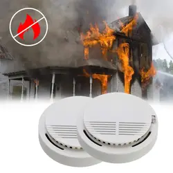 85dB огонь дым фотоэлектрический сенсор детектор для слежки за домашней безопасностью системы беспроводной для офисного здания семья