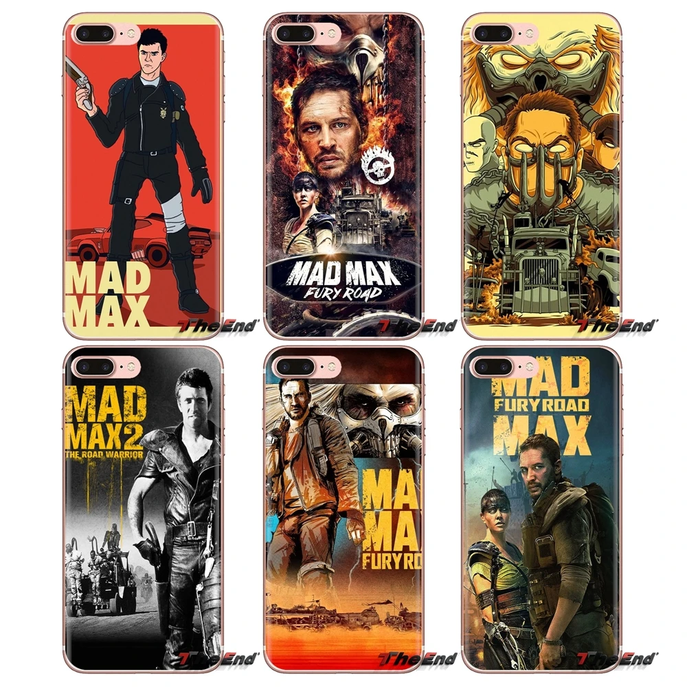 Прозрачные мягкие чехлы для Xiaomi Redmi 4A S2 Note 3 3S 4 4X 5 Plus 6 7 6A Pro Pocophone F1 MAD MAX FURY ROAD |