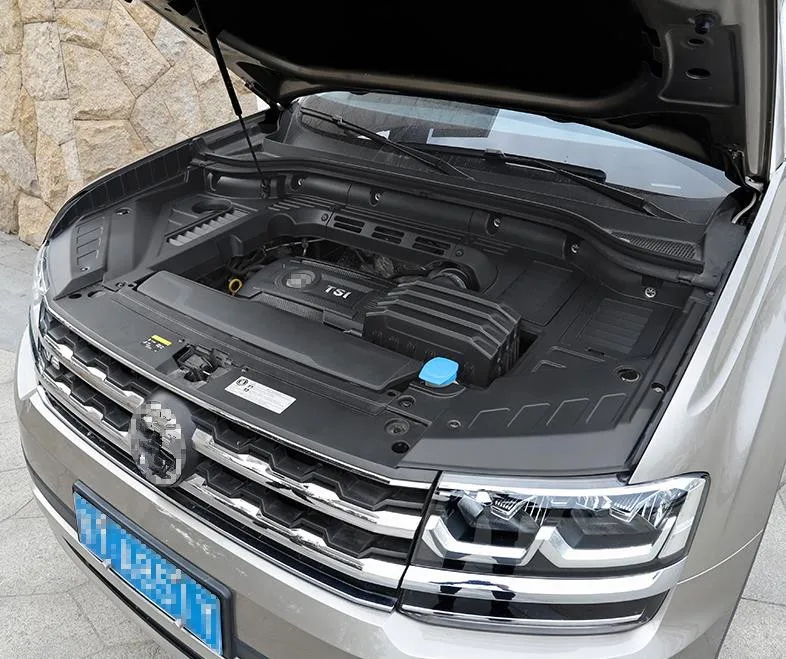 Высокое качество для Volkswagen TERAMONT- пластиковый моторный отсек водонепроницаемый, пылезащитный, защитный чехол