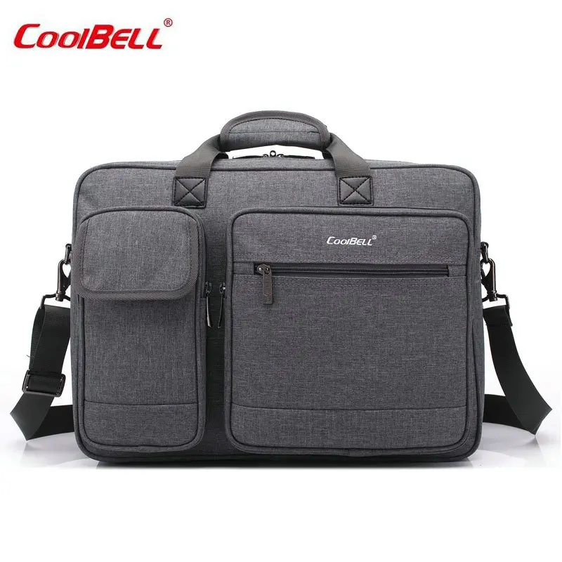 COOLBELL 2017 Fashion Notebook bag 17/15 inch Laptop Bag Shoulder Messenger bag women men ...