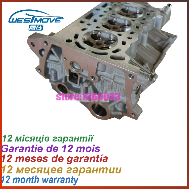 Cylinder Head For Toyota Daihatsu Byd Geely 1 0l Engine 1kr 1krfe 1krf Jl3g10 Byd371qa Aliexpress