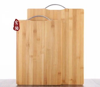 

Natural bamboo chopping board square craft vegetable board mildew-proof kitchen rolling noodles fruit chopping