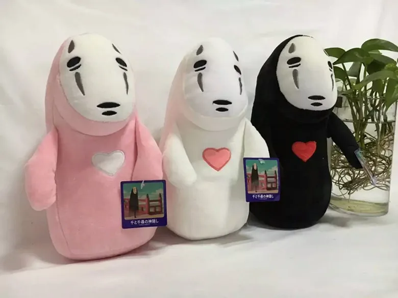 1 шт. плюшевые игрушки Kaonashi без лица в виде спирали 50 см|toys gift|doll giftspirited away plush |