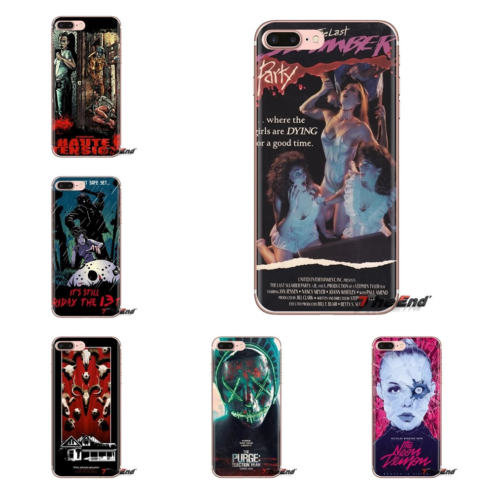 

For Samsung Galaxy J1 J2 J3 J4 J5 J6 J7 J8 Plus 2018 Prime 2015 2016 2017 Transparent Soft Shell Cases Pool Party Massacre movie