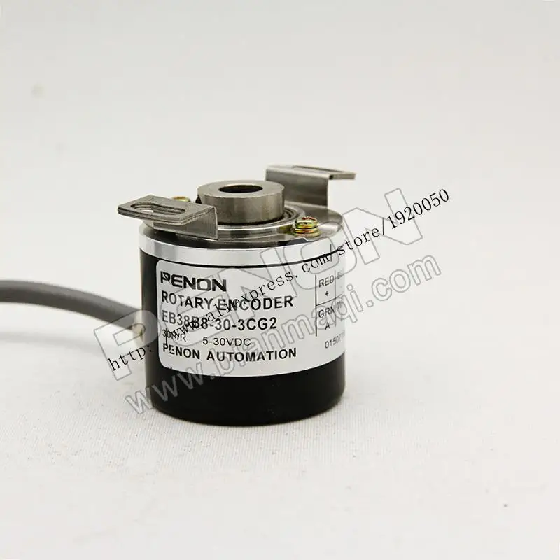 

EB38B8-30-3CG2 rotary encoder 30 times to line the outer diameter of the hollow shaft 8mm 38mm