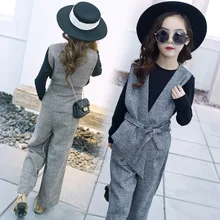 Anlencool children’s suit 2018 spring Baby set new children’s 4-8 years children’s fashion three pieces of children’s clothing