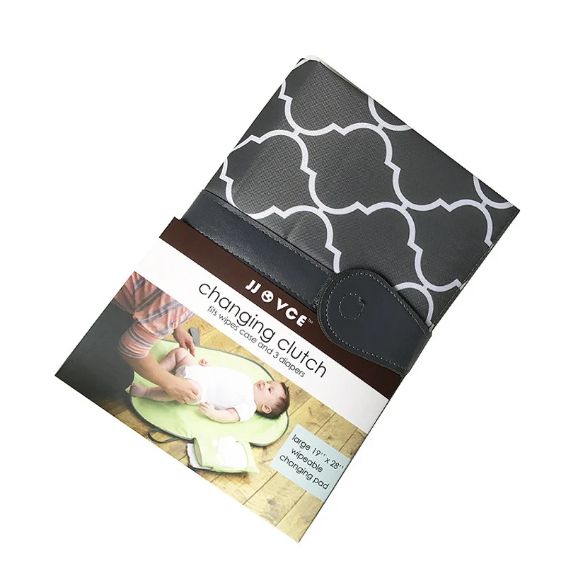 Baby Nappy Changing Pad Waterproof Foldable Infant Nursing Bag Portable