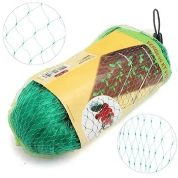 

4 x 10m Anti Bird Net Fishing Net Traps Protection Crops Fruit Tree Vegetables Flower Garden Mesh Protect Pest Control