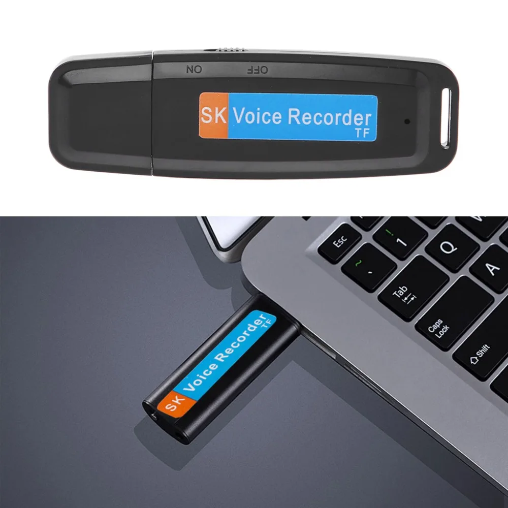 

Mini 8GB USB 2.0 Disk Pen Drive Digital SPY Audio Voice Recorder For Windows Mac