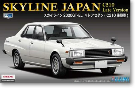 1/24 Nissan SKYLINE C 210 позднего типа 03876