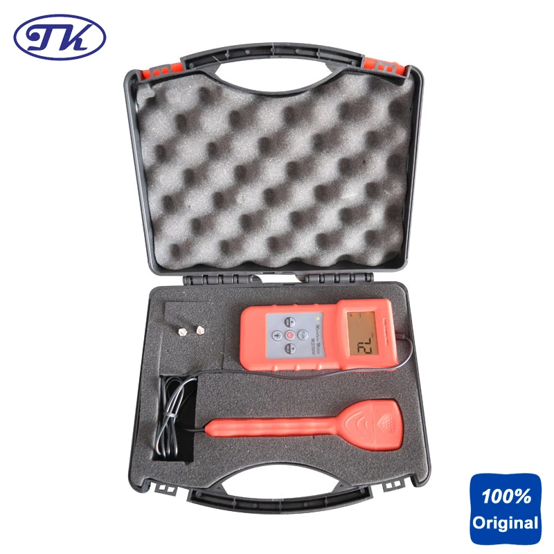 Analyzers Digital Paper Moisture Tester Tube Carton Moisture Analyzer