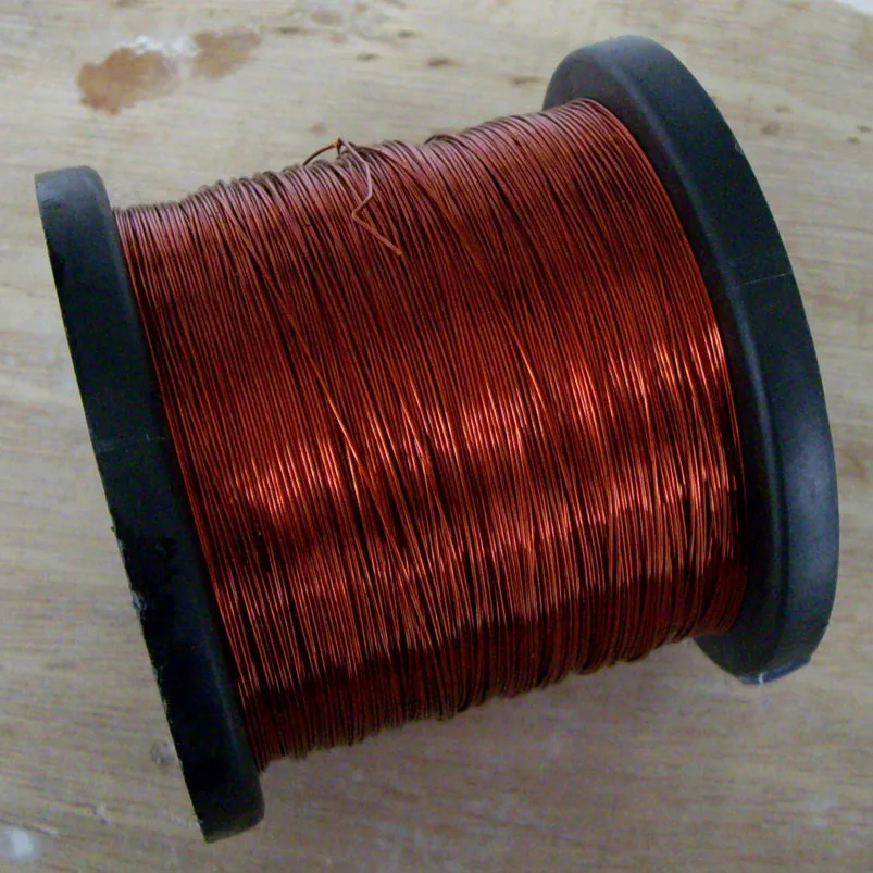 0.47mm QZY 2 180 High temperature Wire Wire 50m Enameled wire