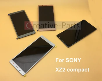 

Original LCD For Sony Xperia XZ2 compact With Touch Glass Digitizer Assembly Display Screen Replacement Parts