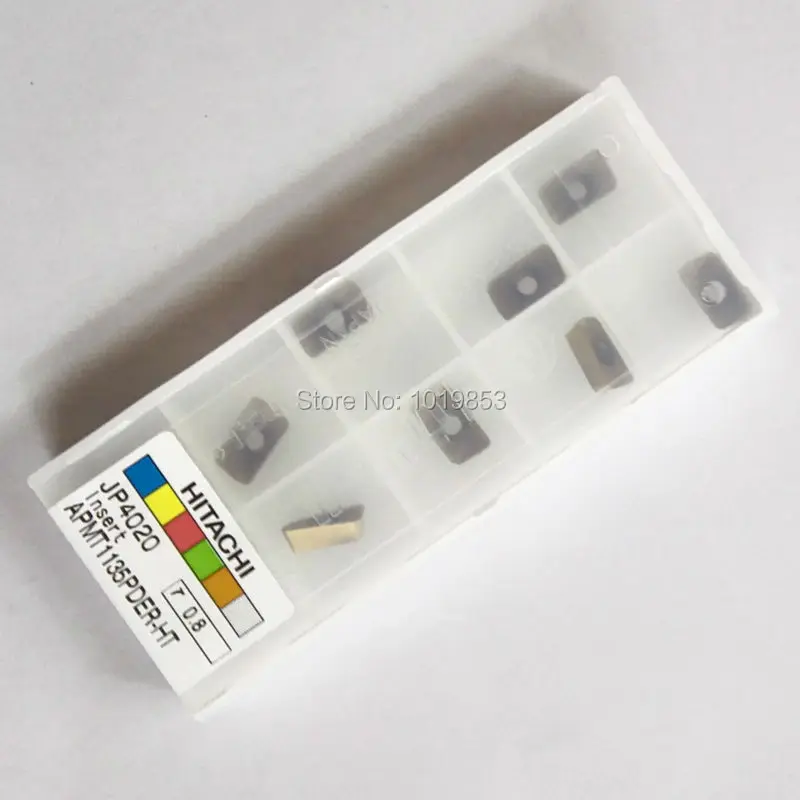 

APMT1135 PDER-HT JP4020 milling CARBIDE inserts for milling cutter