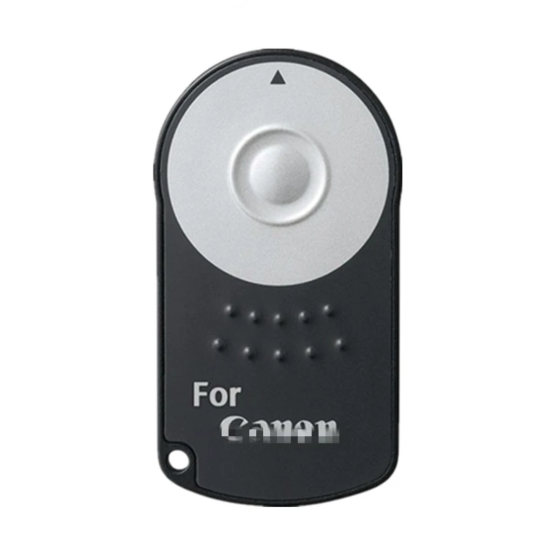 

RC-6 IR Infrared Wireless Remote Control Shutter Release For Canon EOS 7D 5D Mark II III 6D 500D 550D 600D 650D 700D Controller