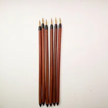 1 шт. Студенческая ручка-закладка эскиз в маркер для рисования живопись специальная щётка для волос крючок линия курсивная кисть