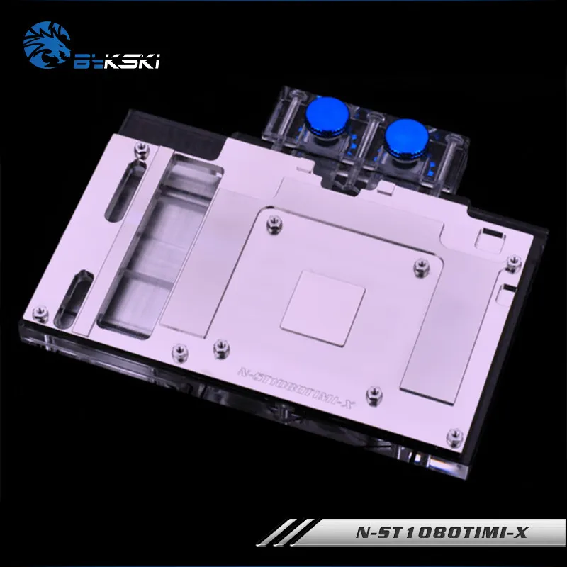 Bykski полный охват GPU водный блок для ZOTAC GeForce GTX 1080Ti мини грейфер карта радиатор N