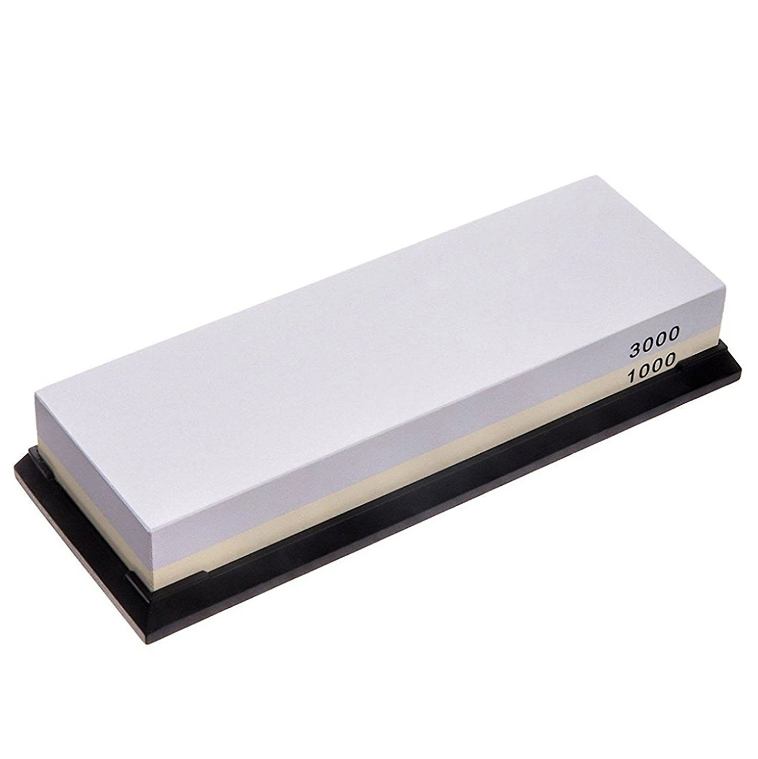 

Hot sale Whetstone Sharpening Stone, Knife Sharpener Stone, Non-Slip Safety Stand Included