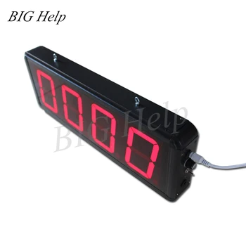 

4-digit display electronic add-subtract reversible meter, length meter, forward and backward meter