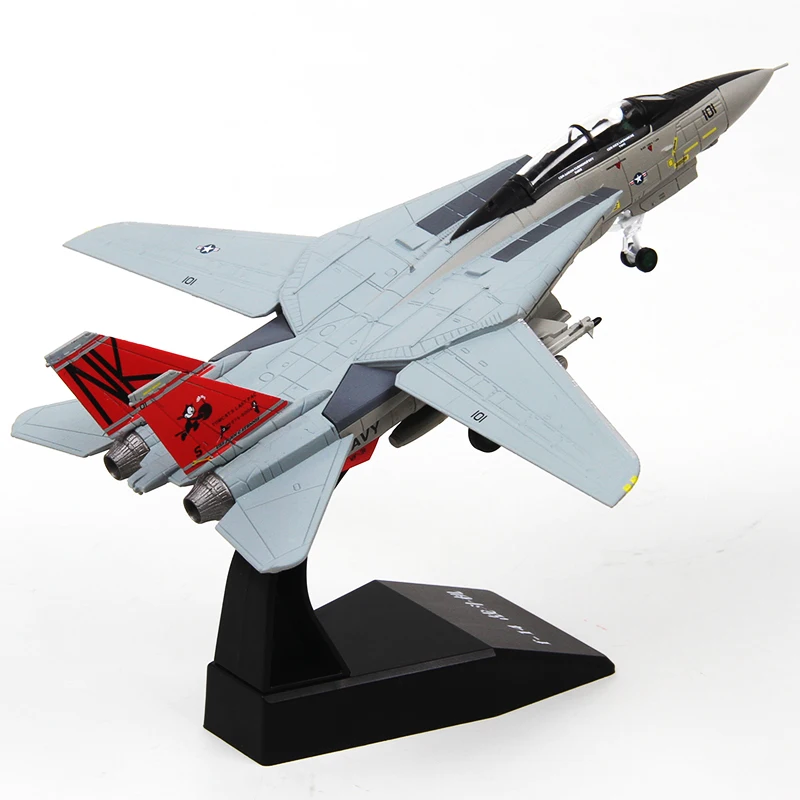 Fighter model Tomcat Plane Model Alloy Diecast U.S Navy Carrier based