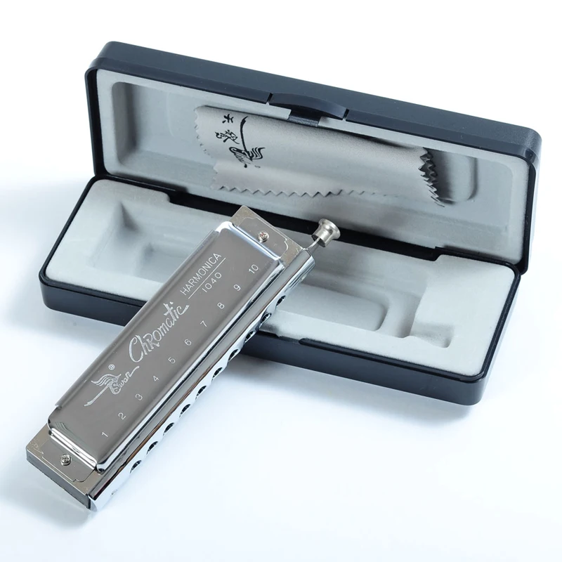 レトロ　ハーモニカ　swan 10ホール　ブルースハープ Amazon | East top ハーモニカ 12セットブルースハープ 10ホール