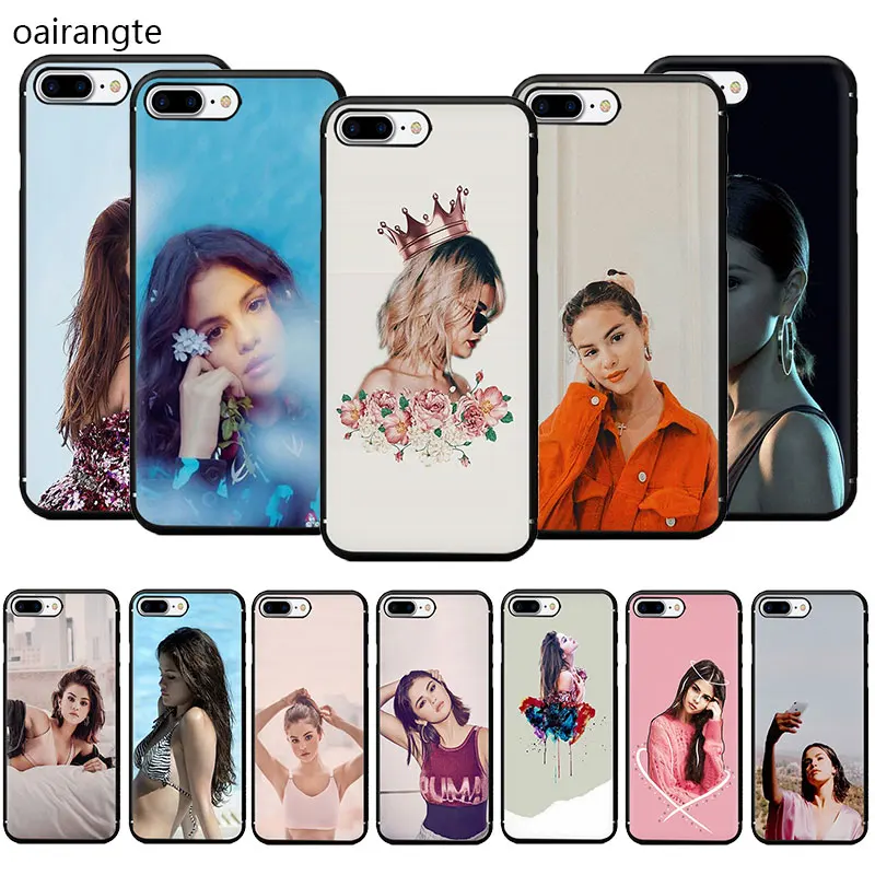 Сексуальный мягкий чехол для телефона из ТПУ Selena Gomez iPhone 12 Mini 11 X XR XS Pro MAX SE 2020 5 5s 6 6s 7