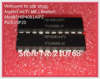 

50pcs/lot HIP4081AIPZ HIP4081AIP HIP4081A1P HIP4081 DIP20