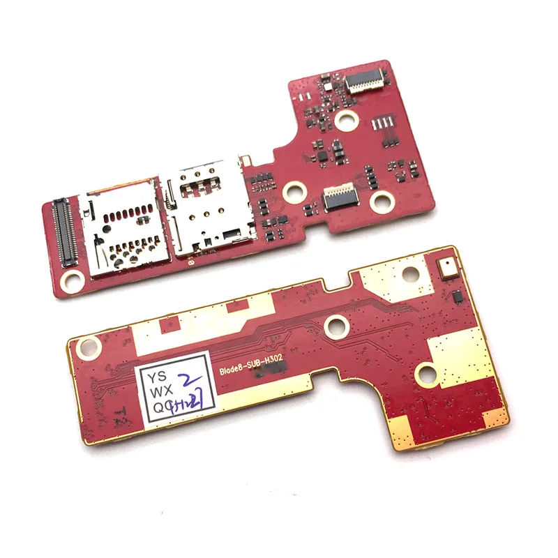 

New For Lenovo Tablet Pad Yoga 10 B8000 Yoga 8 B6000 3G Sim Card Reader Holder Slot Holder Board Flex Ribbon Cable