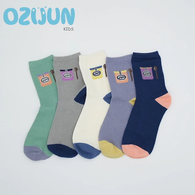 

Four Season Women Cotton Socks Female Casual Socks Short Socks