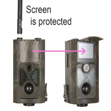 HC-550g 3g охотничья Камера ловушки с MMS 25 м функция ночного видения для диких фото дикой природы Trail движения камера игры 5 языков