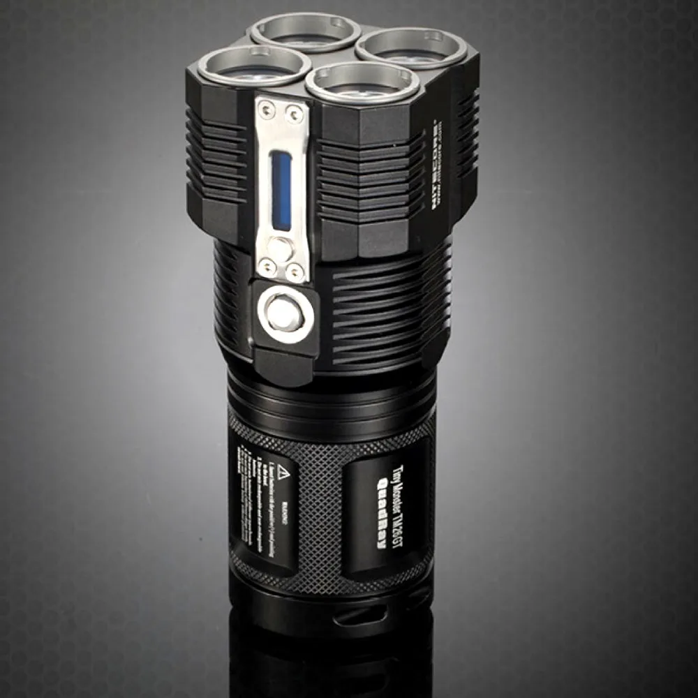 Светодиодный прожектор NITECORE TM26GT Tiny Monster с дальностью луча 704 м светодиодный