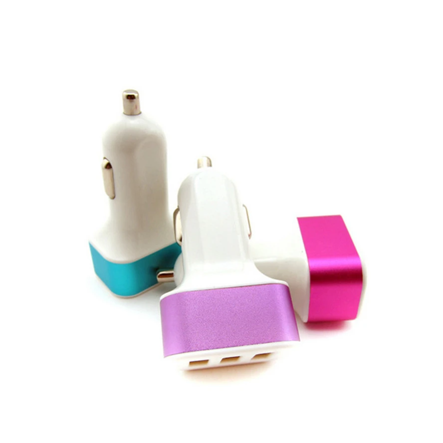 car charger Multifunctional 12V Universal Three USB Car Charger for Mobile Phone Special Charger for Automobile car charger car charger Multifunctional 12V Universal Three USB Car Charger for Mobile Phone Special Charger for Automobile car charger