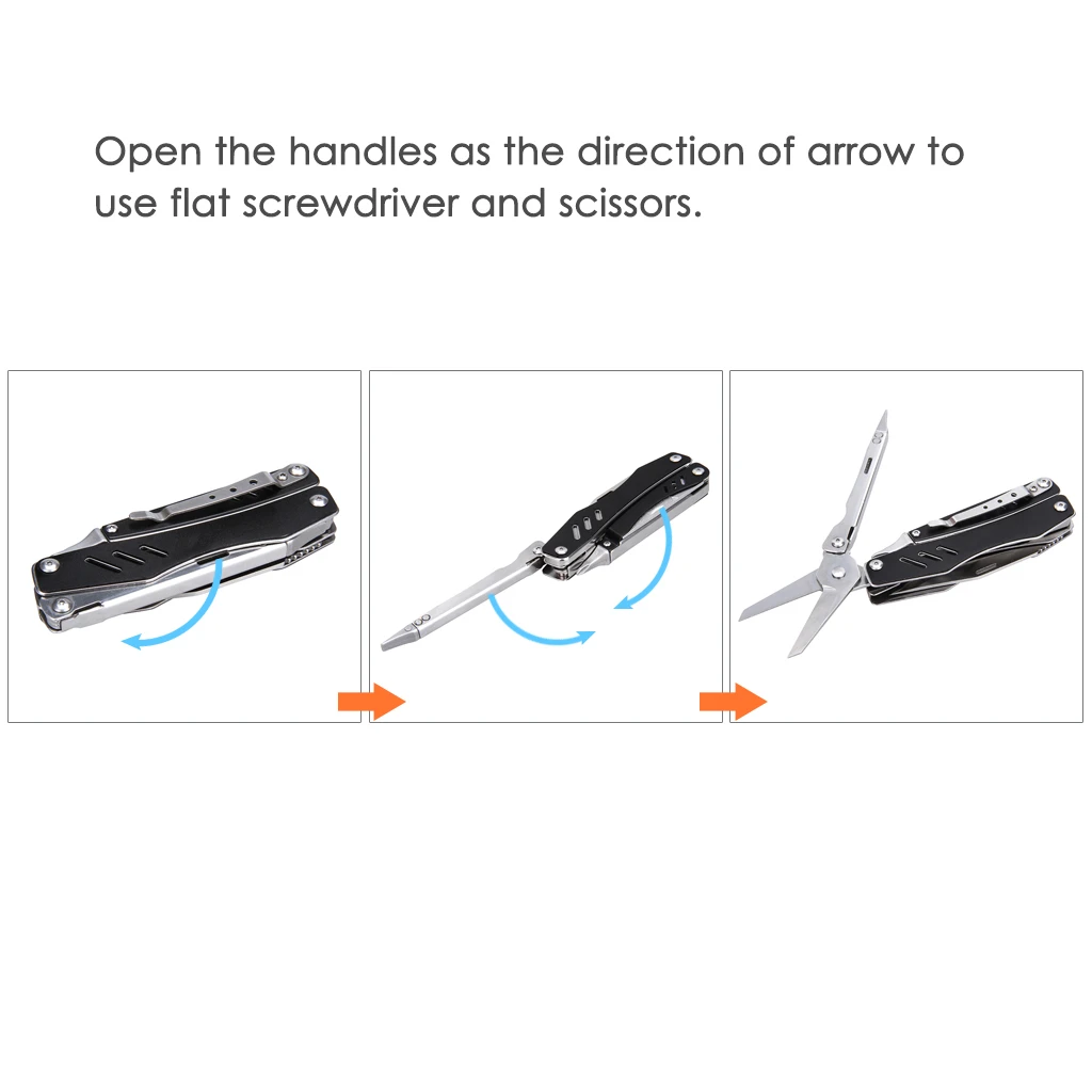 Multi-Purpose Pliers Tool Set (4)