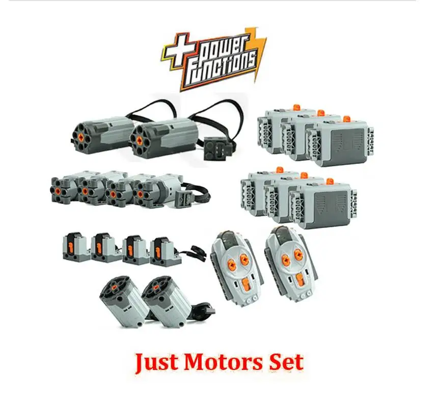 Excellent 2019 New MOC Power Mobile Crane Building LTM11200 RC Technic Motor  legoing Kits Blocks Bricks birthday diy toy Gift 2