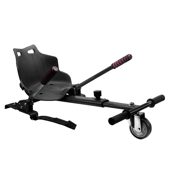 black Hoverkart для hoverboard все размеры Hoverseat Go-Kart подходит для аксессуаров Hoverboard 6,5 дюймов/8 дюймов/10 дюймов пламя Hover Seat - Цвет: black