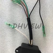 Части для Yamaha детали для катера 5HP С. Д. И. Блок в сборе 6E0-85540-71