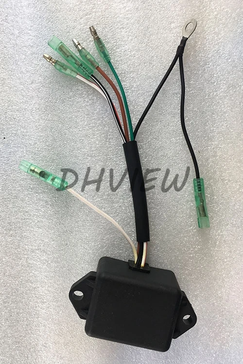 Бесплатная доставка детали для подвесных лодок Yamaha 5HP C.D.I. Блок assy 6E0-85540-71 |