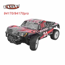HSP 94170 / 94170PRO Rc Car 1/10 4wd Off Road Rally Truck Brushless Electric Power 2.4Ghz LIPO Battery Remote Control Car RTR