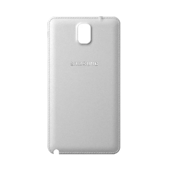 Корпус мобильного телефона samsung для samsung GALAXY NOTE 3 B800BC Note3 чехол для телефона задняя крышка стекло Корпус телефона батарея задняя крышка - Цвет: White