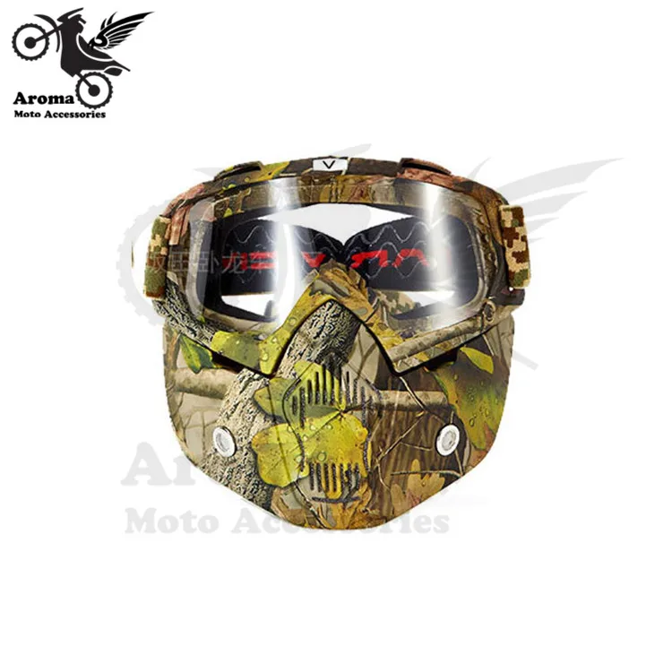 Красочные прозрачные линзы moto rbike защита глаз универсальные moto dirt pit bike внедорожные гонки rcycle очки для мотокросса