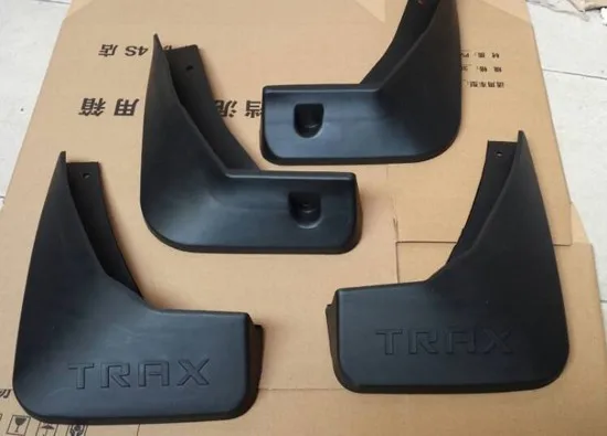 

Soft plastic Mud Flaps Splash Guard Fender For 2014 TRAX