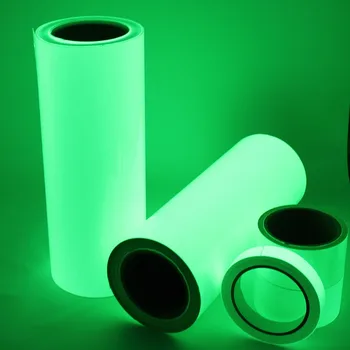 

One Roll 10M Luminous Tape Self-adhesive Glow In The Dark Safety Stage Home Decorations Warning Tape