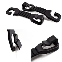 2016 Hot 2PCS Plastic Auto Car Truck Suv Shopping Bag Holder font b Seat b font