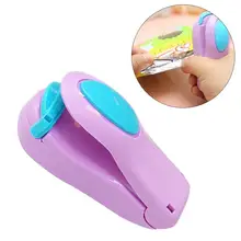 Фиолетовый бытовой мини-запечатыватель закуски из машины для герметичной упаковки в пакеты машина портативный путешествия ручного давления горячей запечатывания machi PML