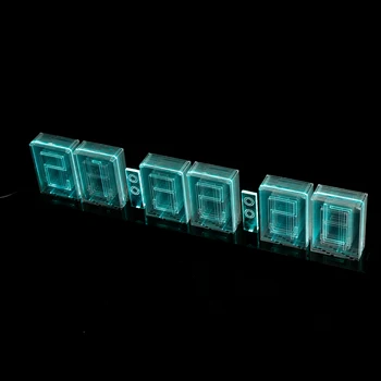 

Electronic Glow Clock / Electronic Clock / Clock Decoration / Creatie Clock