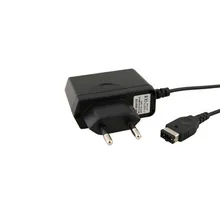 ЕС AC домашний блок питания розеточного типа зарядное устройство адаптер кабель для nintendo DS NDS GBA SP