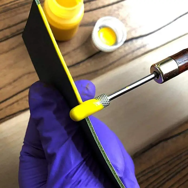 leather edge paint applicator